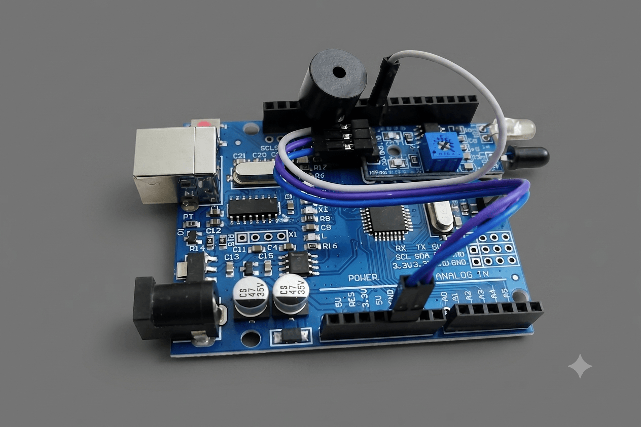Security Alarm Module